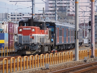 JR貨物 国鉄DE10形ディーゼル機関車 DE10 1743 鉄道フォト・写真 by ごくさん 鷹取駅：2022年02月03日10時ごろ