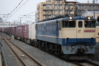 JR貨物 国鉄EF65形電気機関車 EF65 2086 鉄道フォト・写真 by ごくさん ＪＲ野江駅：2022年05月21日14時ごろ