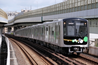 大阪メトロ30000A系電車 32654 鉄道フォト・写真 by ごくさん 弁天町駅：2022年09月20日12時ごろ