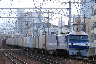 JR貨物 EF210形 EF210-114 鉄道フォト・写真 by ごくさん 立花駅：2022年12月12日10時ごろ