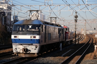 JR貨物 EF210形 EF210-103 鉄道フォト・写真 by ごくさん 東淀川駅：2023年01月11日15時ごろ