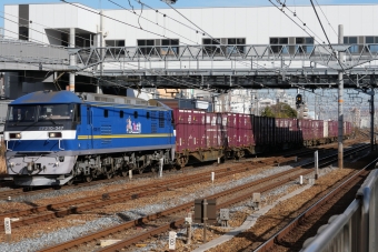 JR貨物 EF210形 EF210-347 鉄道フォト・写真 by ごくさん 東淀川駅：2023年01月11日10時ごろ