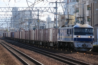 JR貨物 EF210形 EF210-340 鉄道フォト・写真 by ごくさん 立花駅：2023年01月17日10時ごろ