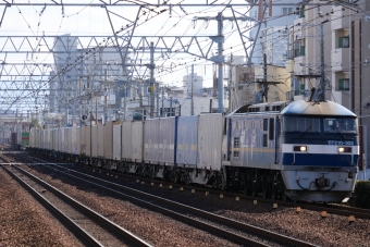 JR貨物 EF210形 EF210-303 鉄道フォト・写真 by ごくさん 立花駅：2023年01月17日10時ごろ