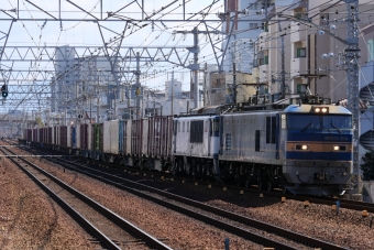 JR貨物 EF510形 EF510-514 鉄道フォト・写真 by ごくさん 立花駅：2023年02月21日11時ごろ