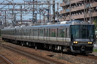 JR西日本 クモハ223形 クモハ223-2078 鉄道フォト・写真 by ごくさん 摂津富田駅：2023年08月10日10時ごろ