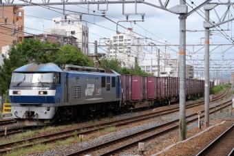 JR貨物 EF210形 EF210-140 鉄道フォト・写真 by ごくさん 東淀川駅：2023年09月22日13時ごろ