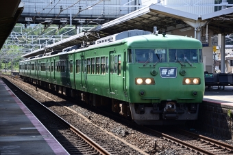 JR西日本 クハ117形 クハ117-310 鉄道フォト・写真 by ごくさん 山科駅 (JR)：2020年08月18日14時ごろ