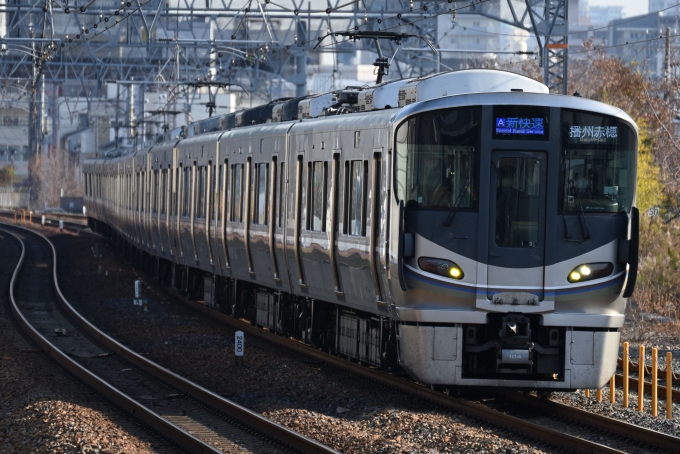 JR西日本 クモハ224形 クモハ224-104 鉄道フォト・写真 by ごくさん 摩耶駅：2020年12月22日09時ごろ