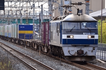 JR貨物 EF210形 EF210-121 鉄道フォト・写真 by ごくさん 桂川駅 (京都府)：2020年11月10日11時ごろ