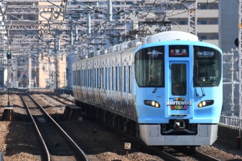 JR西日本 クモハ322形 クモハ322-15 鉄道フォト・写真 by ごくさん 野田駅 (JR)：2021年02月22日10時ごろ