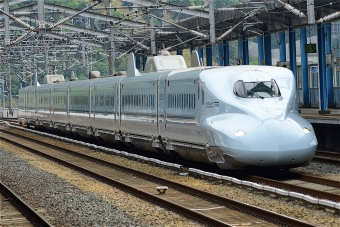 JR九州 さくら(新幹線) N700 鉄道フォト・写真 by マンボーグレイさん 新岩国駅：2018年05月06日08時ごろ