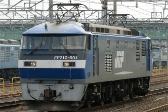 JR貨物 EF210-901 鉄道フォト・写真 by マンボーグレイさん 稲沢駅：2021年07月24日08時ごろ