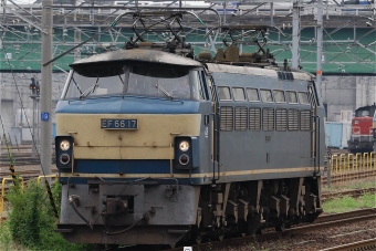 JR貨物 EF66 17 鉄道フォト・写真 by マンボーグレイさん 稲沢駅：2008年09月13日10時ごろ