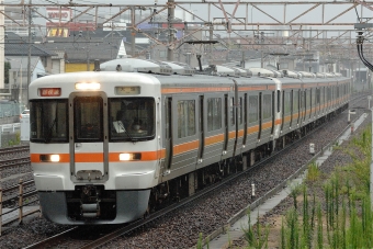 JR東海 313系 鉄道フォト・写真 by マンボーグレイさん 共和駅：2021年08月09日15時ごろ
