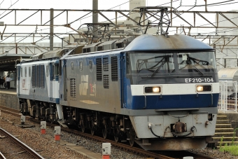 JR貨物 EF210形 EF210-104 鉄道フォト・写真 by マンボーグレイさん 大府駅：2021年08月11日14時ごろ
