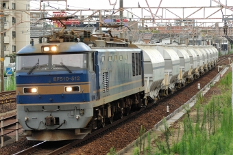 JR貨物 EF510形 EF510-512 鉄道フォト・写真 by マンボーグレイさん 共和駅：2021年08月22日16時ごろ