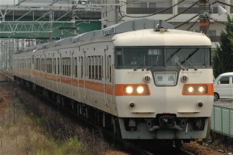 JR東海 117系 鉄道フォト・写真 by マンボーグレイさん 稲沢駅：2009年06月13日13時ごろ
