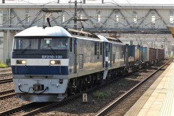 JR貨物 EF210形 EF210-130 鉄道フォト・写真 by マンボーグレイさん 清洲駅：2021年09月05日09時ごろ