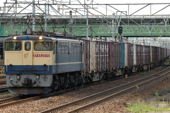 JR貨物 EF65 2070 鉄道フォト・写真 by マンボーグレイさん 稲沢駅：2021年09月05日11時ごろ