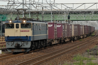 JR貨物 EF65　2083 鉄道フォト・写真 by マンボーグレイさん 稲沢駅：2021年09月11日11時ごろ
