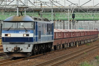 JR貨物 EF210形 EF210-113 鉄道フォト・写真 by マンボーグレイさん 稲沢駅：2021年09月11日10時ごろ
