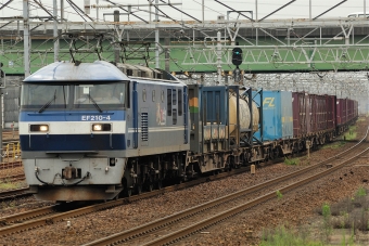 JR貨物 EF210形 EF210-4 鉄道フォト・写真 by マンボーグレイさん 稲沢駅：2021年09月11日10時ごろ