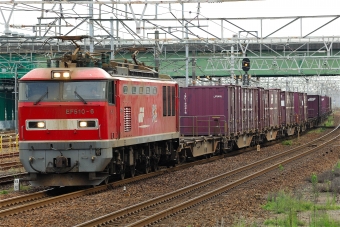 JR貨物 EF510形 EF510-6 鉄道フォト・写真 by マンボーグレイさん 稲沢駅：2021年09月11日12時ごろ