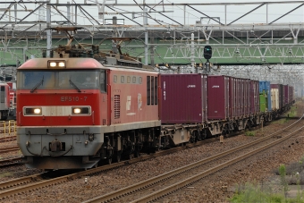 JR貨物 EF510形 EF510-7 鉄道フォト・写真 by マンボーグレイさん 稲沢駅：2021年09月20日12時ごろ