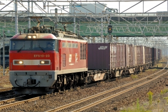 JR貨物 EF510形 EF510-23 鉄道フォト・写真 by マンボーグレイさん 稲沢駅：2021年11月07日12時ごろ
