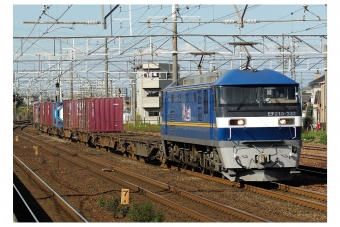 JR貨物 EF210-332 鉄道フォト・写真 by マンボーグレイさん 清洲駅：2021年11月07日13時ごろ