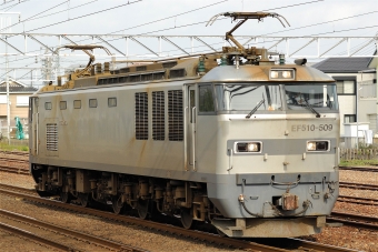 JR貨物 EF510形 EF510-509 鉄道フォト・写真 by マンボーグレイさん 清洲駅：2021年11月21日10時ごろ