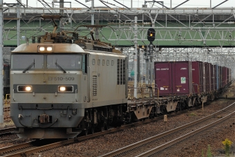 JR貨物 EF510形 EF510-509 鉄道フォト・写真 by マンボーグレイさん 稲沢駅：2021年11月21日12時ごろ