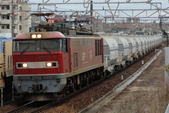 JR貨物 EF510形 EF510-19 鉄道フォト・写真 by マンボーグレイさん ：2021年12月05日16時ごろ