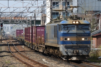 JR貨物 EF510形 EF510-504 鉄道フォト・写真 by マンボーグレイさん 春日井駅 (JR)：2022年04月09日09時ごろ