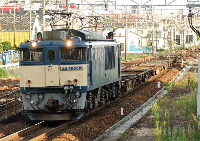 JR貨物 国鉄EF64形電気機関車 EF64 1043 鉄道フォト・写真 by マンボーグレイさん 共和駅：2022年07月24日17時ごろ