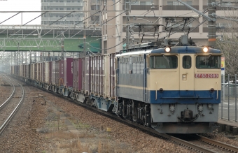 JR貨物 国鉄EF65形電気機関車 EF65 2089 鉄道フォト・写真 by マンボーグレイさん ：2022年03月13日11時ごろ