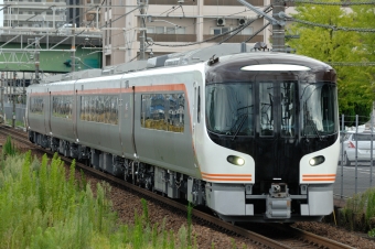 JR東海HC85系 特急ひだ15号 HC85 鉄道フォト・写真 by マンボーグレイさん 稲沢駅：2022年08月12日16時ごろ