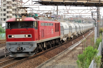 JR貨物 EF510形 EF510-6 鉄道フォト・写真 by マンボーグレイさん 共和駅：2022年08月14日16時ごろ