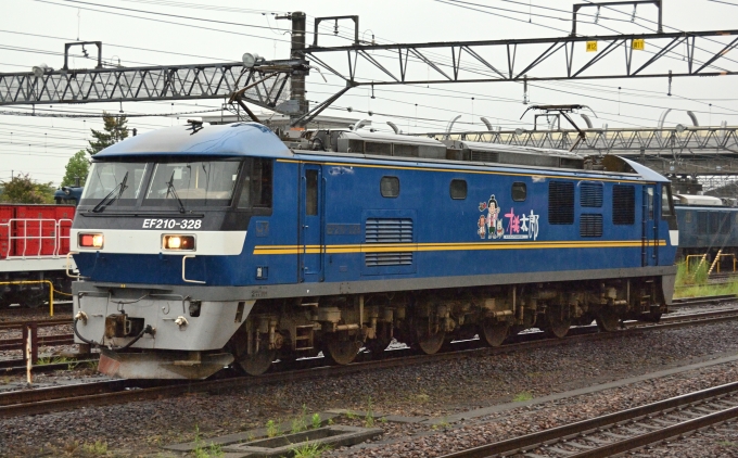 JR貨物 EF210形 EF210-328 鉄道フォト・写真 by マンボーグレイさん 稲沢駅：2022年08月17日12時ごろ