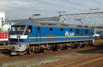 JR貨物 EF210形 EF210-327 鉄道フォト・写真 by マンボーグレイさん 稲沢駅：2022年08月21日16時ごろ