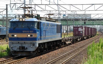JR貨物 EF510形 EF510-507 鉄道フォト・写真 by マンボーグレイさん 稲沢駅：2022年08月31日12時ごろ