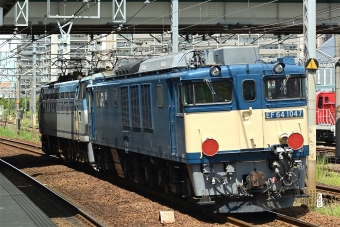 JR貨物 EF64 1047 鉄道フォト・写真 by マンボーグレイさん 稲沢駅：2022年08月31日12時ごろ