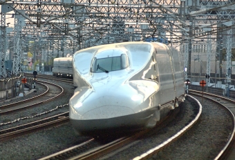 JR東海 N700系新幹線 のぞみ 鉄道フォト・写真 by マンボーグレイさん 浜松駅：2022年10月22日17時ごろ