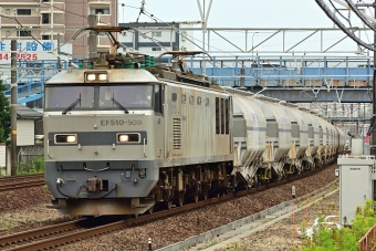 JR貨物 EF510形 EF510-509 鉄道フォト・写真 by マンボーグレイさん 共和駅：2023年07月08日16時ごろ