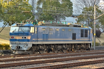 JR貨物 EF510形電気機関車 EF510-512 鉄道フォト・写真 by マンボーグレイさん 大府駅：2023年12月29日15時ごろ