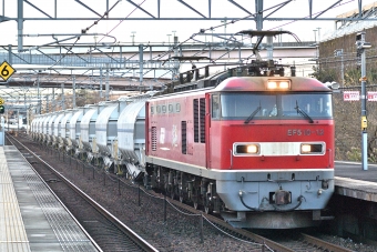 JR貨物 EF510形 EF510-12 鉄道フォト・写真 by マンボーグレイさん 南大高駅：2024年01月13日16時ごろ