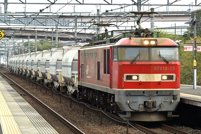 JR貨物 EF510形電気機関車 EF510-23 鉄道フォト・写真 by マンボーグレイさん 南大高駅：2024年04月13日16時ごろ