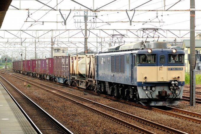 鉄道フォト・写真：JR貨物 国鉄EF64形電気機関車 EF641028 清洲駅 鉄道フォト・写真 by マンボーグレイさん - 撮影日 2024/06/29 09:33