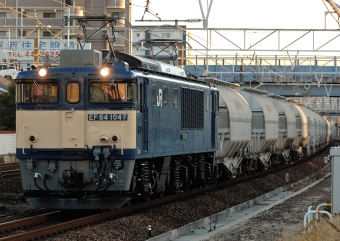 JR貨物 EF64 EF641047 鉄道フォト・写真 by マンボーグレイさん 共和駅：2020年12月06日16時ごろ
